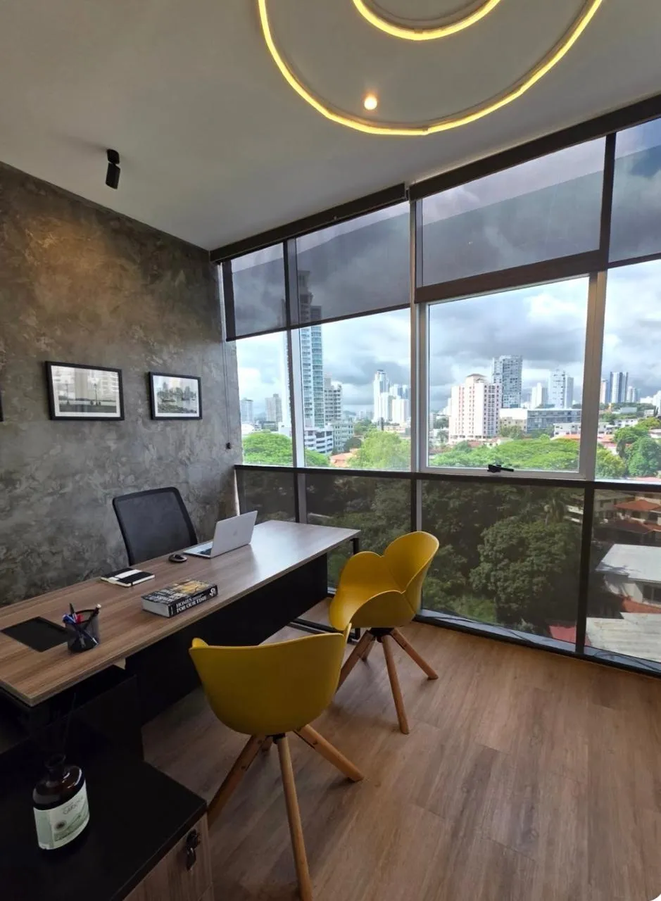 Office space for rent in a coworking space