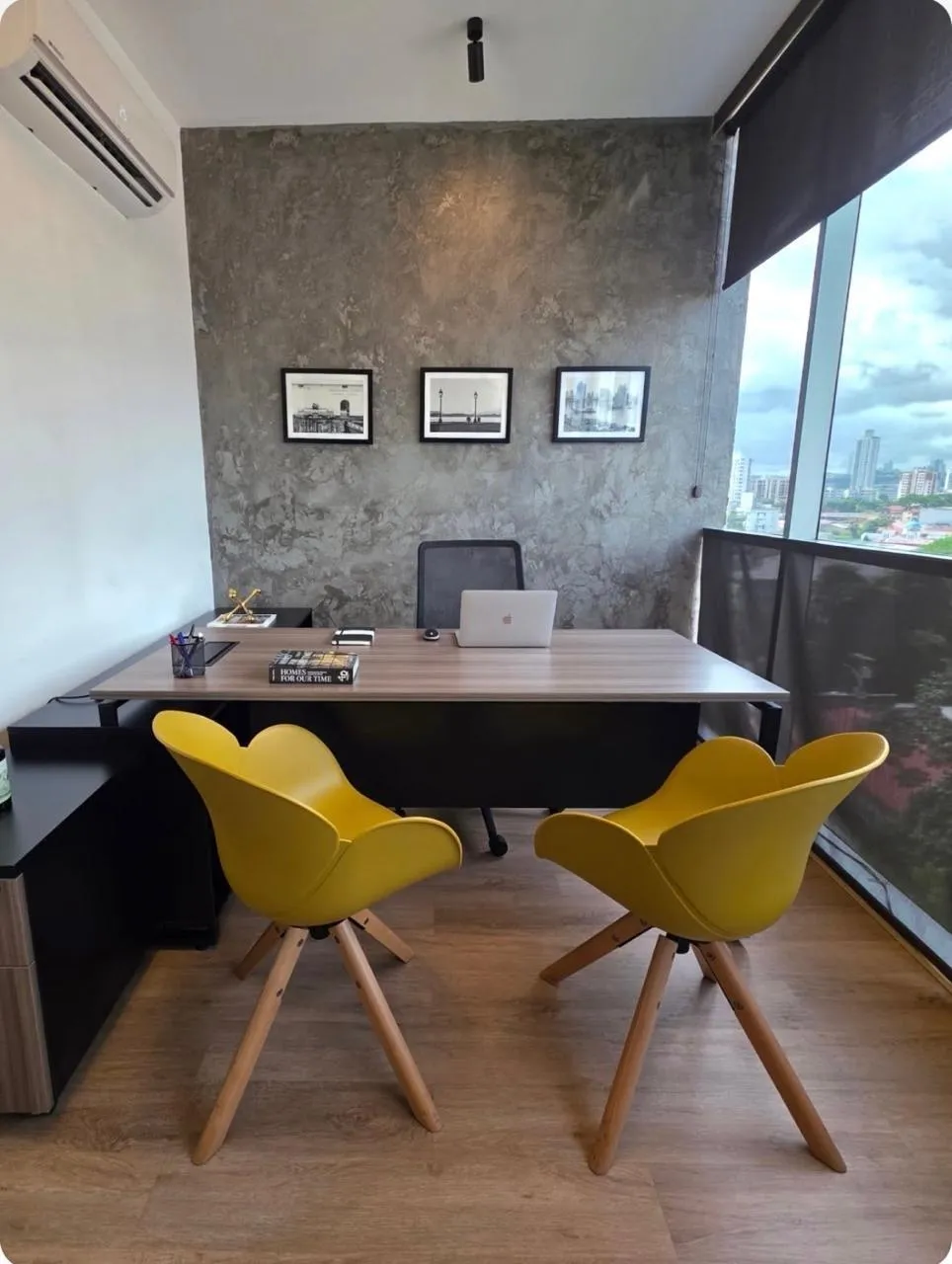 Office space for rent in a coworking space
