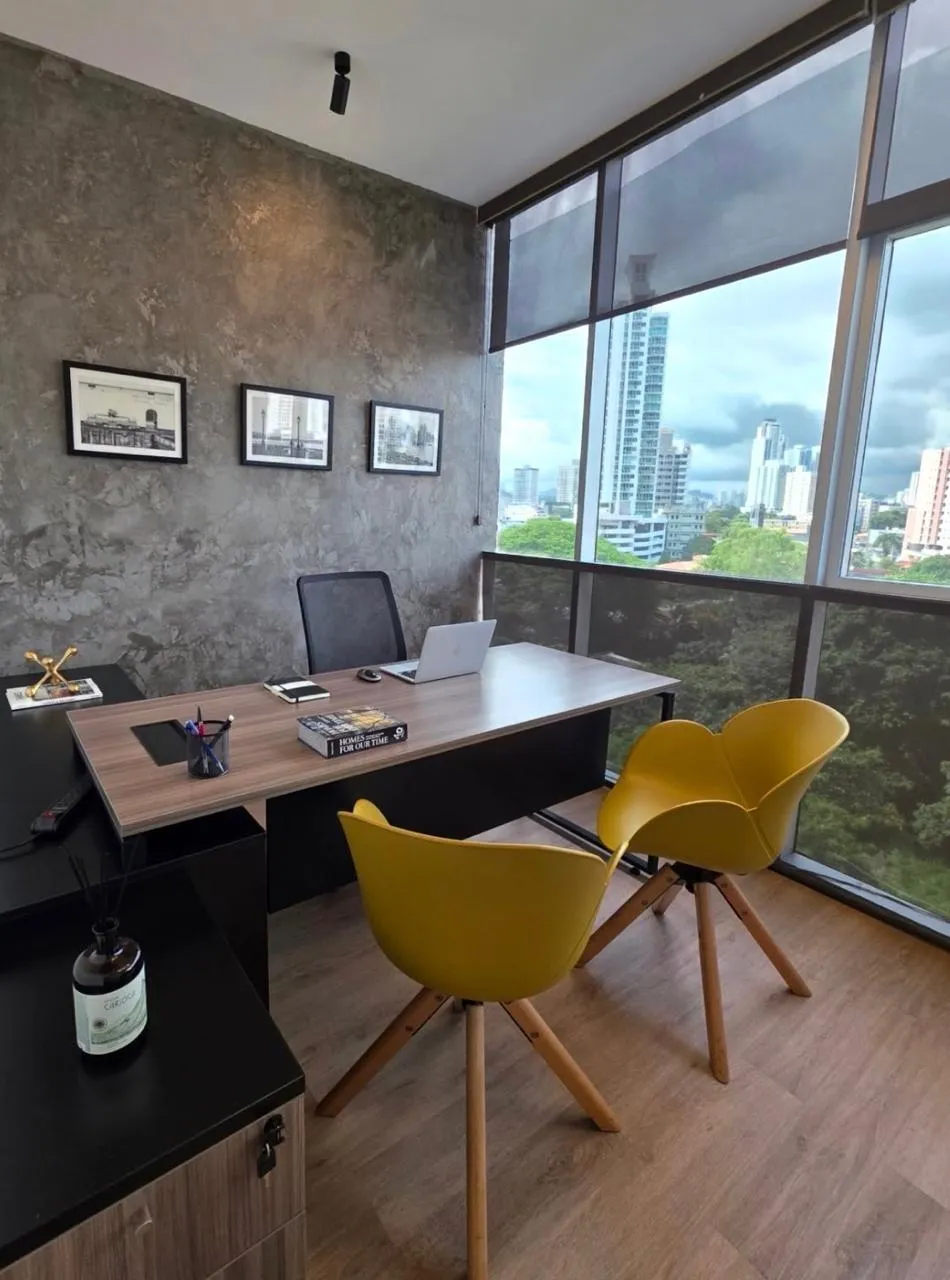 Office space for rent in a coworking space