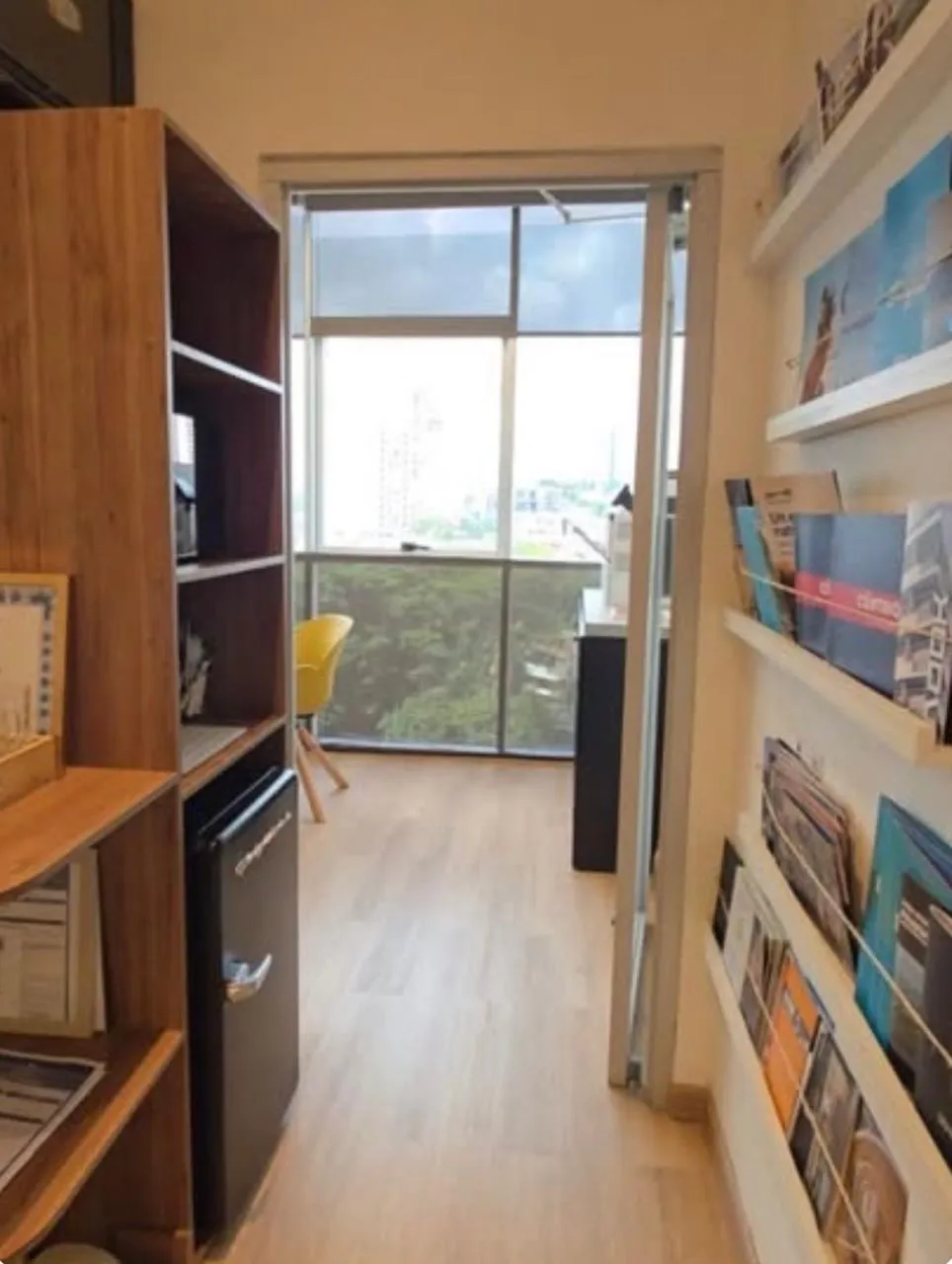 Office space for rent in a coworking space