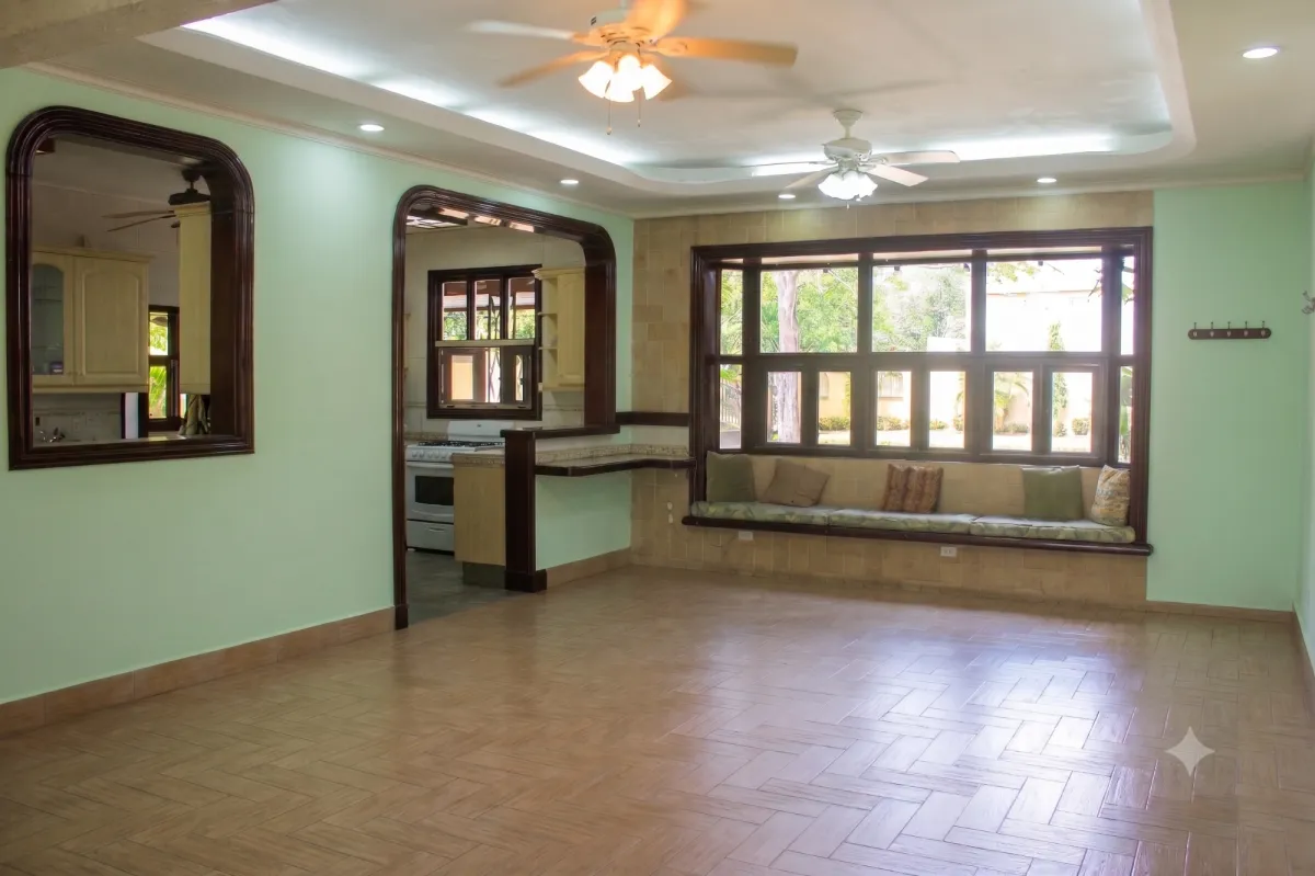 Exclusivo oasis urbano: Residencia unifamiliar estilo villa campestre.