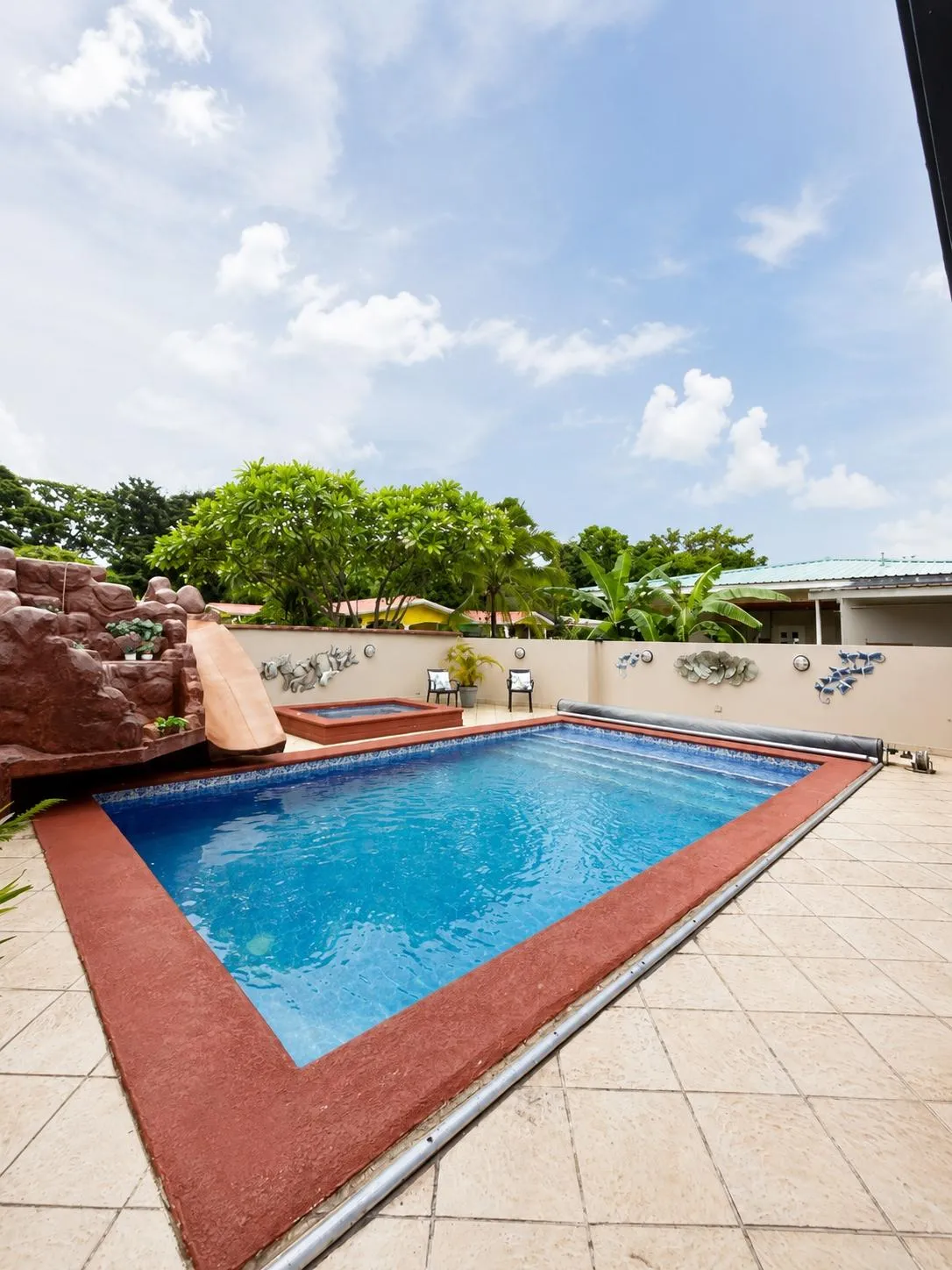 Casa de 5 habitaciones con piscina privada en Panamá