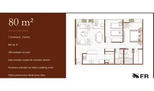 Apartment for sale in Costa del Este