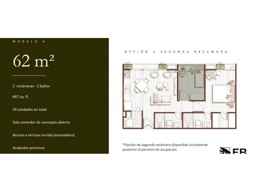 Apartment for sale in Costa del Este
