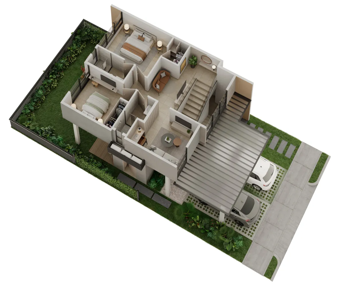 Duplex à Las Cumbres à vendre