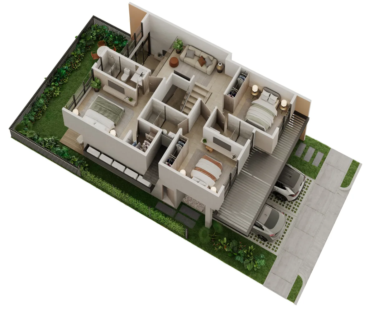 Duplex à Las Cumbres à vendre