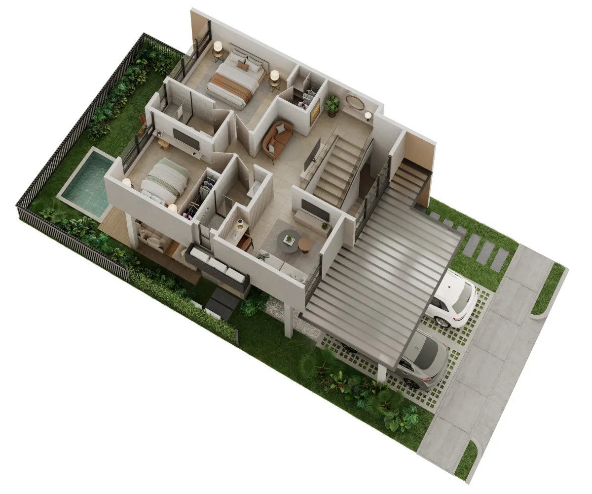 Duplex à Las Cumbres à vendre