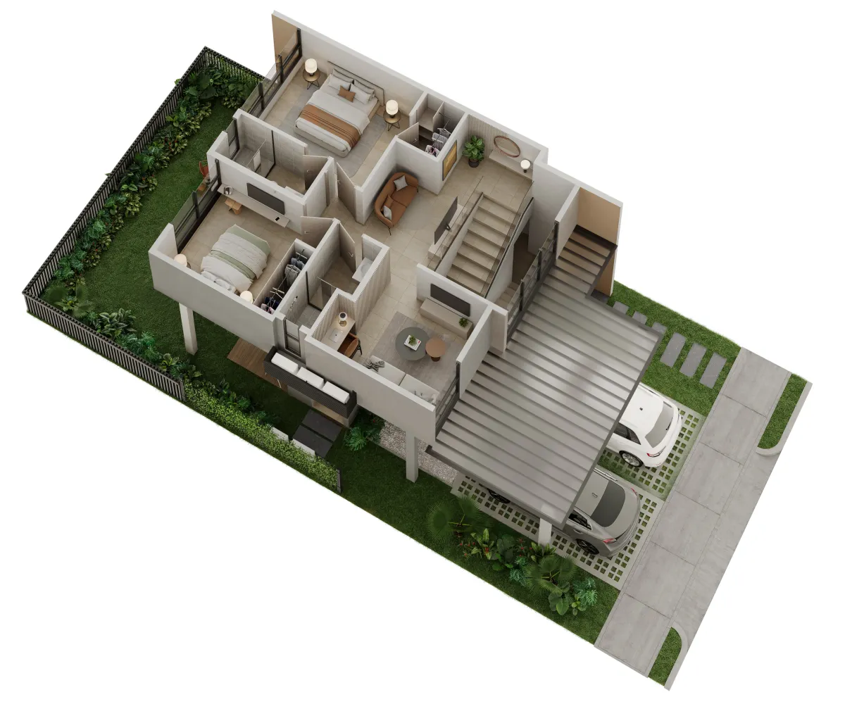 Duplex à Las Cumbres à vendre