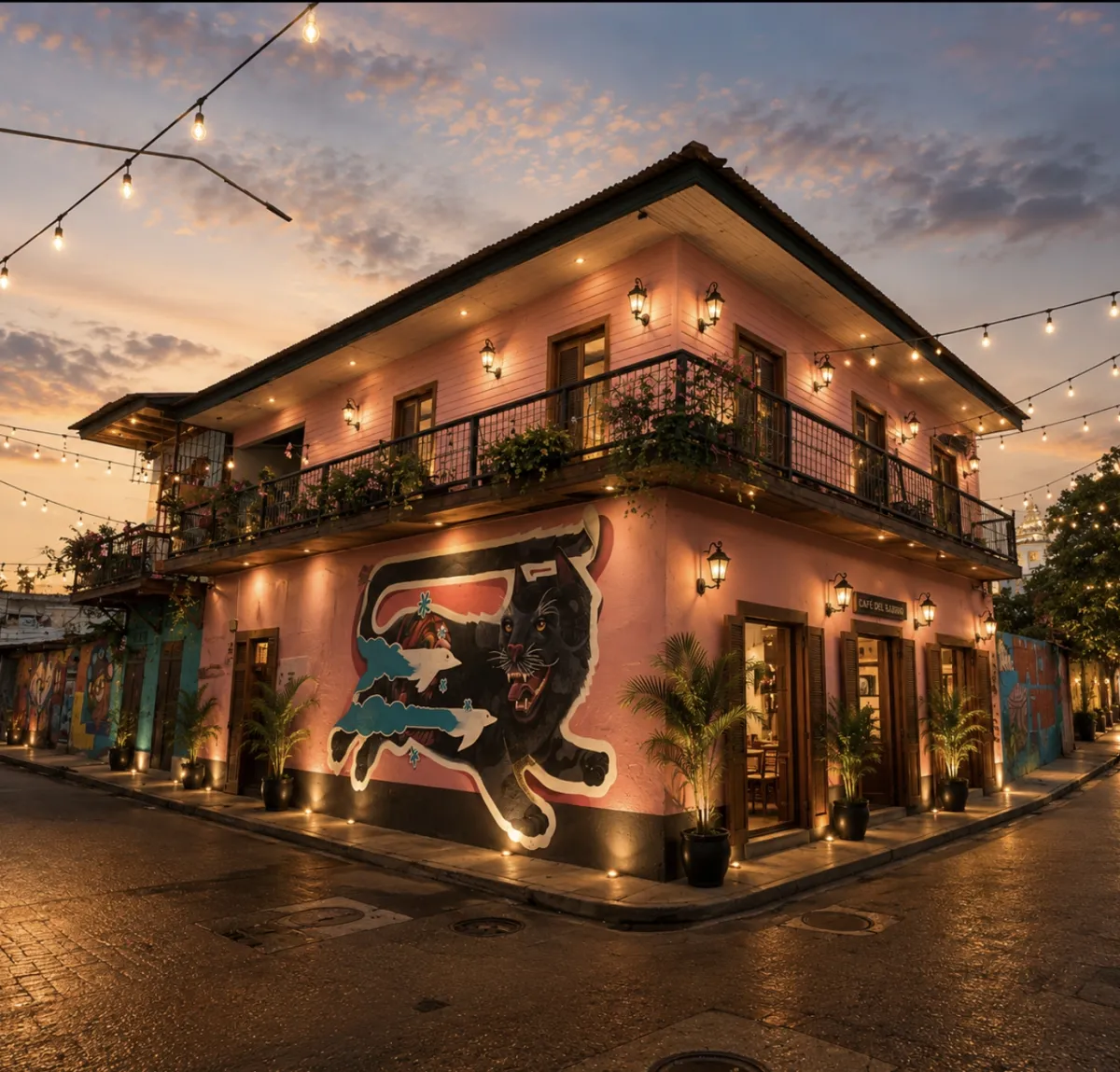 Commercial building operating in Santa Ana.
