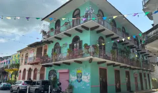 Edificio listo para operar en Santa Ana. (Casa Chocolate)