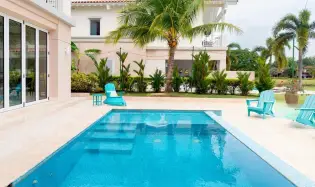 Casa frente a la playa en Buenaventura, Panamá