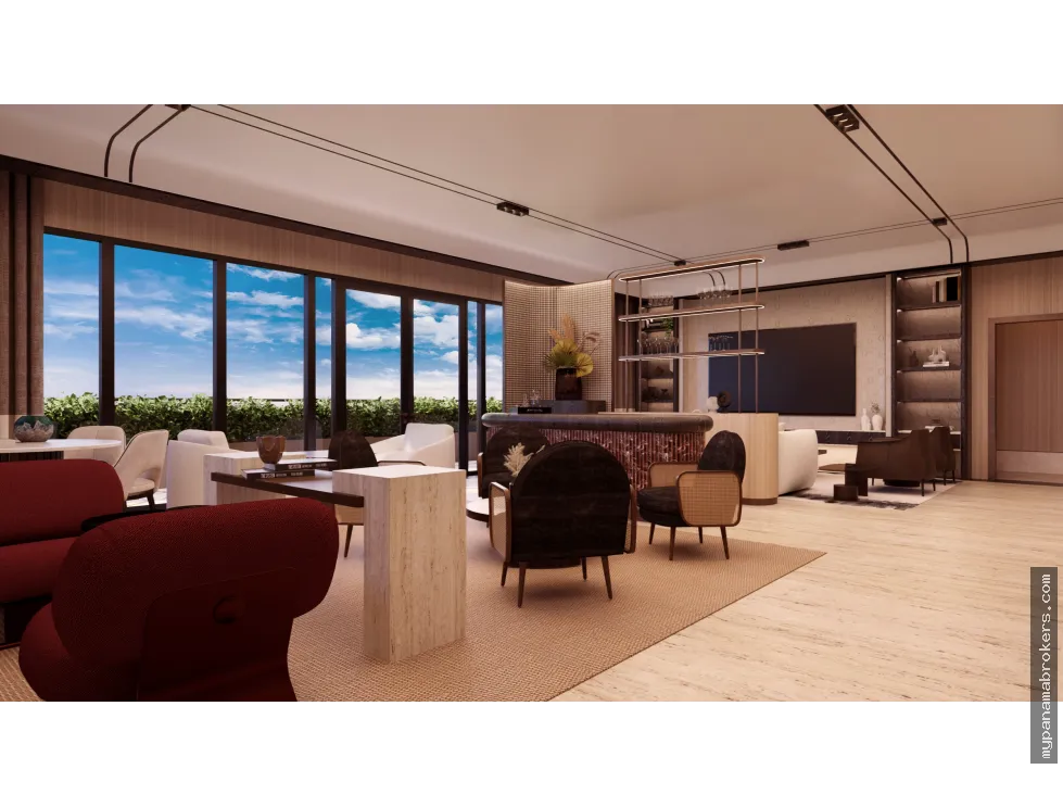 Venta de apartamentos en Causeway de Amador, Ancón