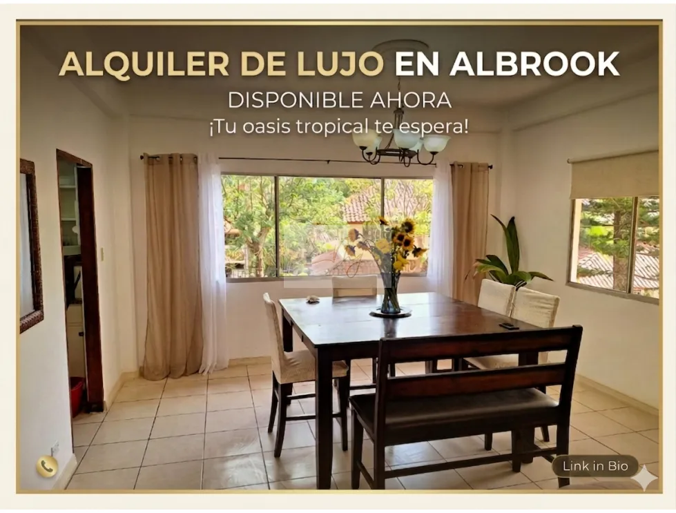 Maison unifamiliale à Albrook à louer