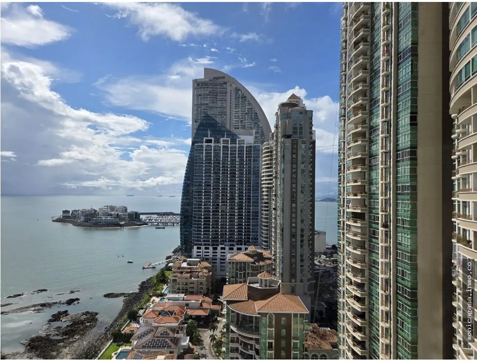 Apartment Rental in Pacific Point Tower 400 - Punta Pacifica