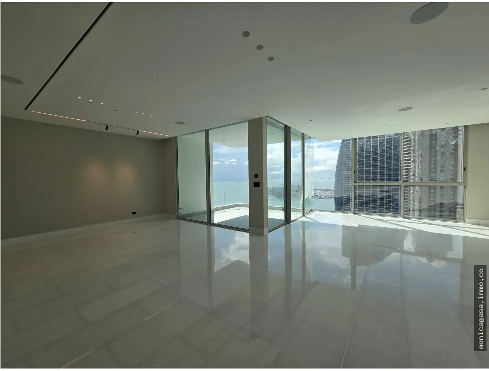 Apartment Rental in Pacific Point Tower 400 - Punta Pacifica