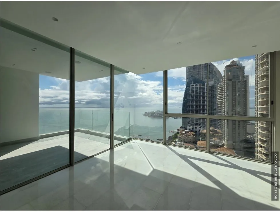 Apartment Rental in Pacific Point Tower 400 - Punta Pacifica