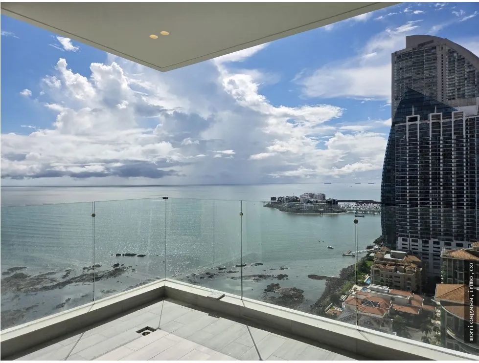 Apartment Rental in Pacific Point Tower 400 - Punta Pacifica