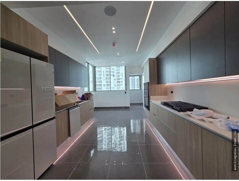 Apartment Rental in Pacific Point Tower 400 - Punta Pacifica