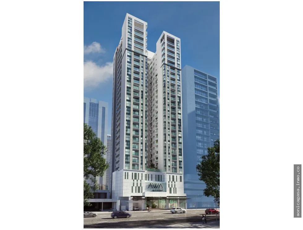 квартира в Bella Vista на продажу