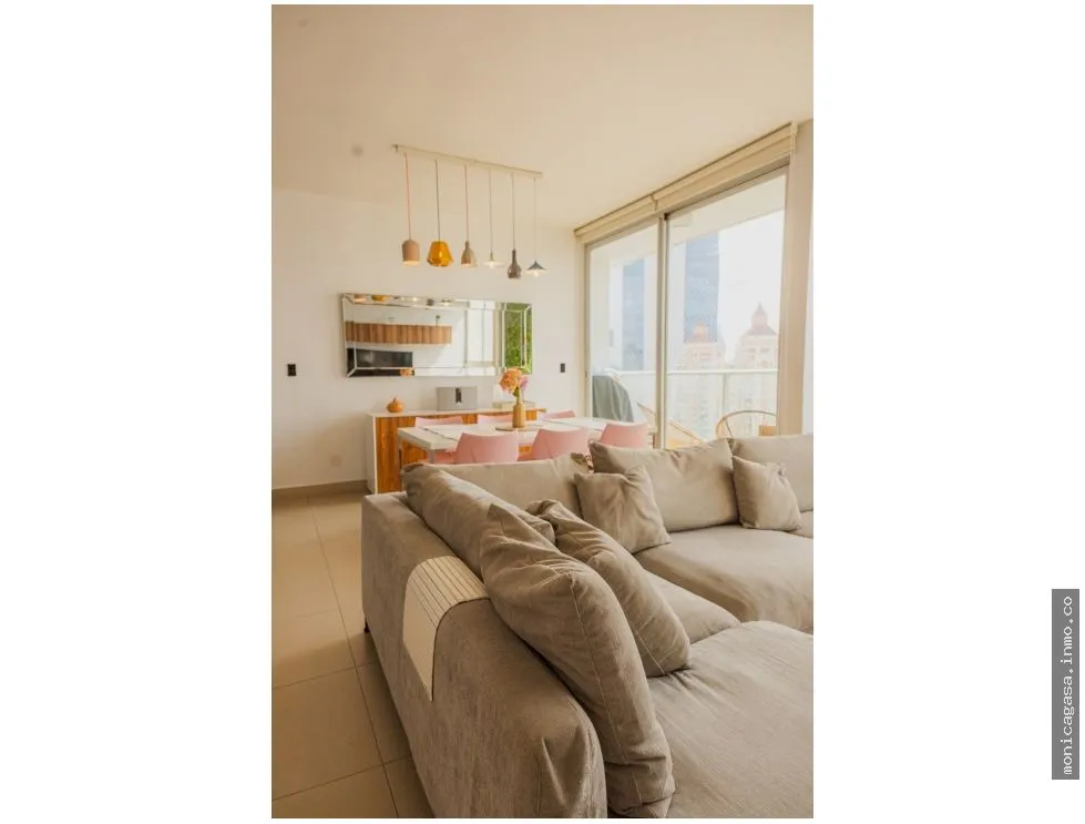 Venta de Apartamento FULL AMUEBLADO en Piso Alto, PH. OCEANAIRE