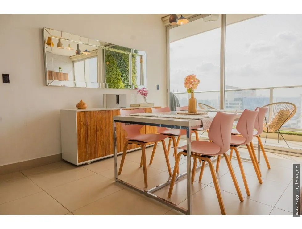 Venta de Apartamento FULL AMUEBLADO en Piso Alto, PH. OCEANAIRE