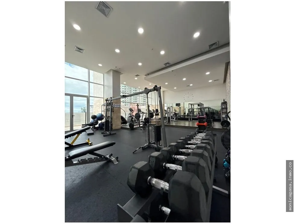 Venta de Apartamento FULL AMUEBLADO en Piso Alto, PH. OCEANAIRE