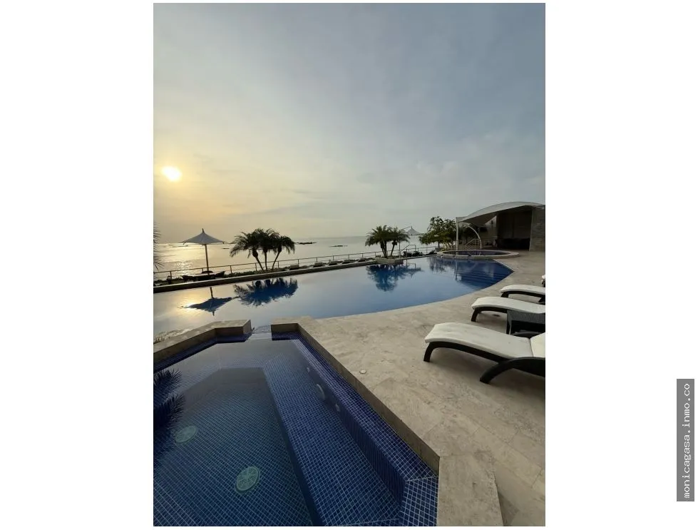 Venta de Apartamento FULL AMUEBLADO en Piso Alto, PH. OCEANAIRE