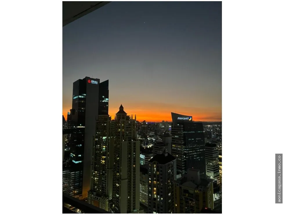 Venta de Apartamento FULL AMUEBLADO en Piso Alto, PH. OCEANAIRE