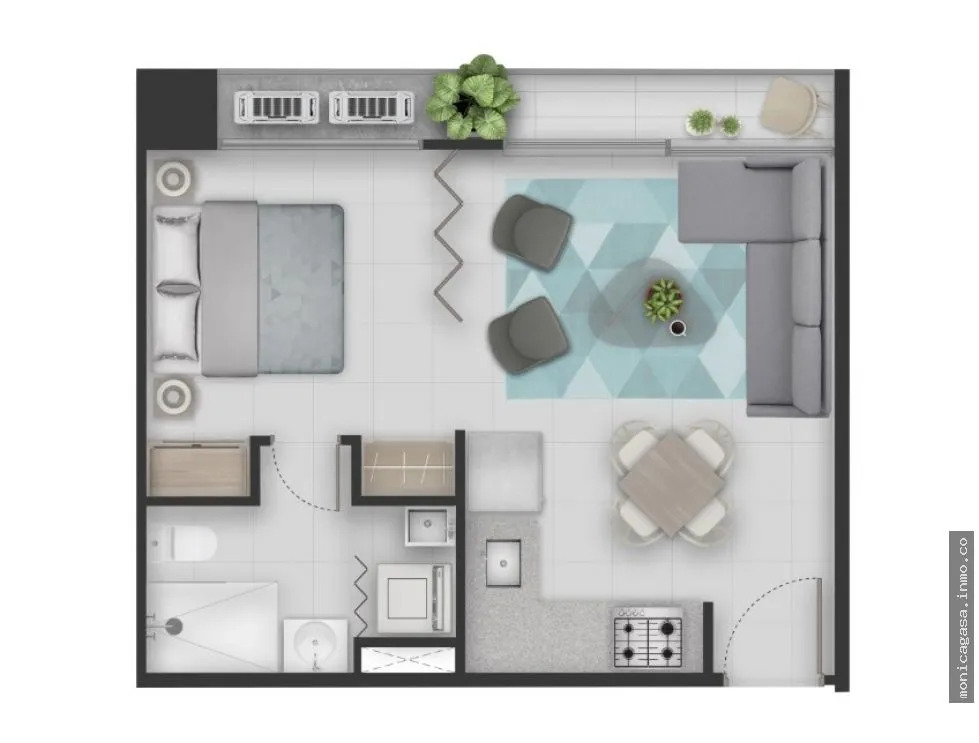 Appartement à El Cangrejo à vendre