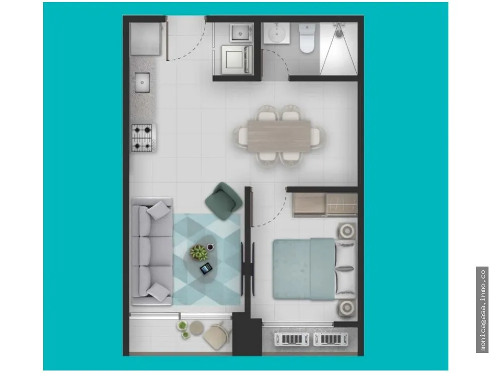 Appartement à El Cangrejo à vendre