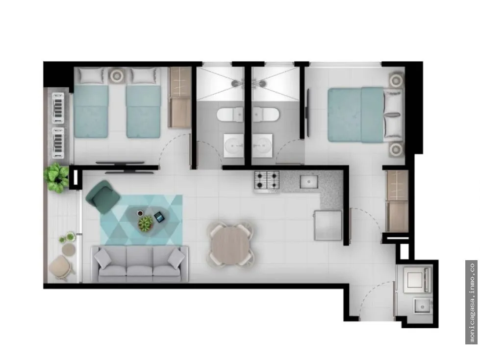 Appartement à El Cangrejo à vendre