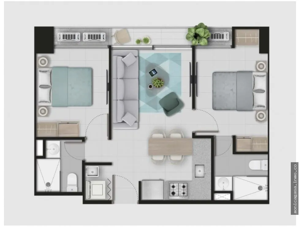 Appartement à El Cangrejo à vendre