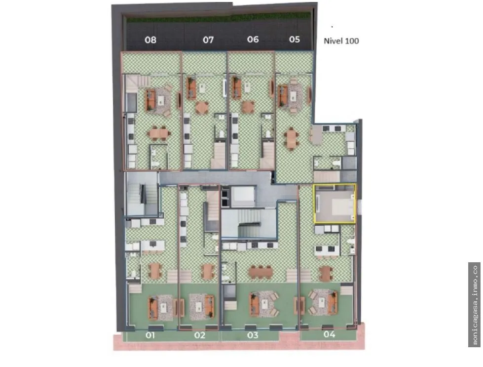 公寓 在 Casco Viejo 出售