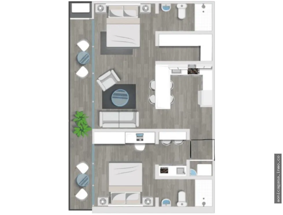 Appartement à San Francisco à vendre