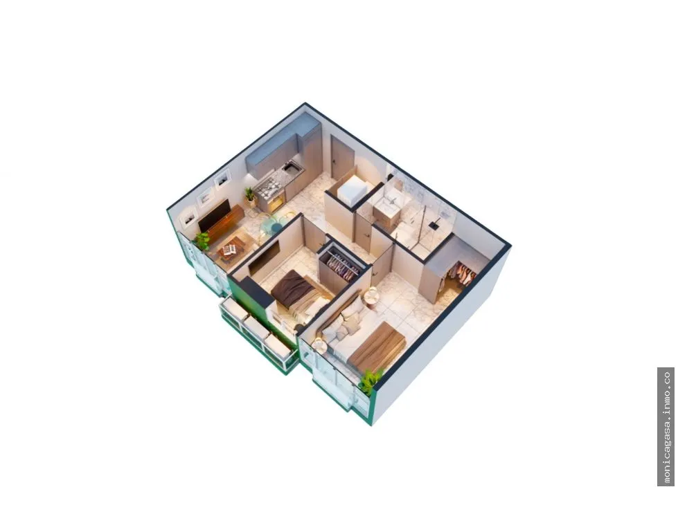 Venta de Apartamentos – Proyecto AMAZONAS | Bella Vista