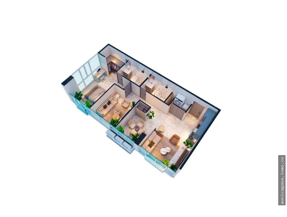 Venta de Apartamentos – Proyecto AMAZONAS | Bella Vista