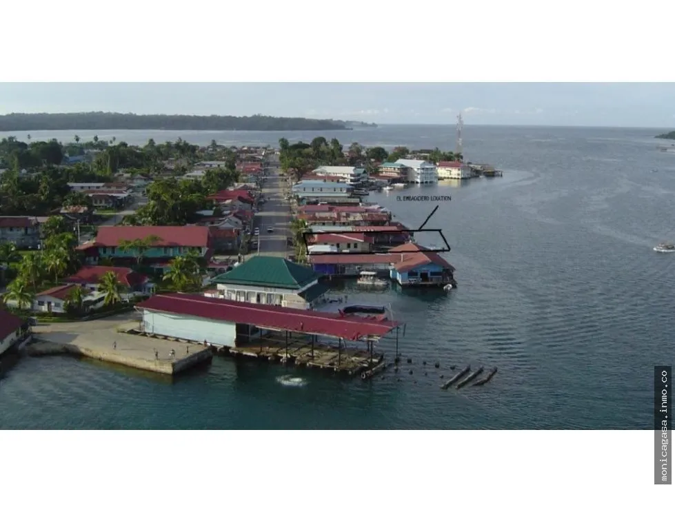 Terrain à bâtir à Bocas del Toro à vendre