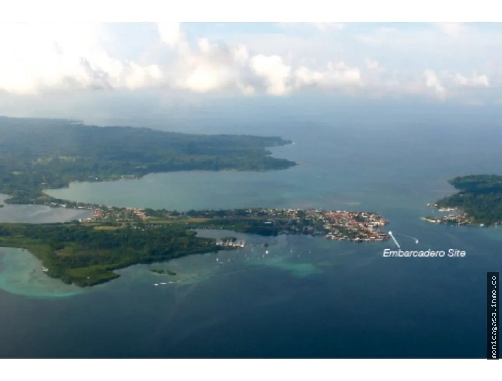 Terrain à bâtir à Bocas del Toro à vendre