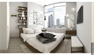 Venta de apartamento en Azurre PH 42/Bella Vista