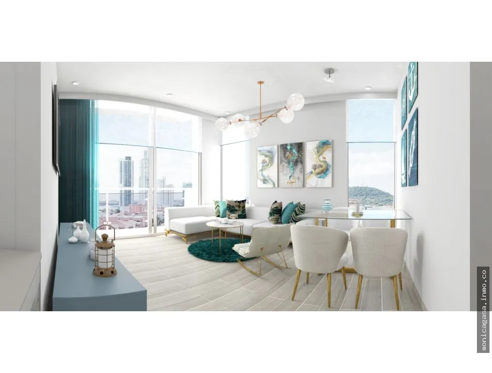 Venta de apartamento en Azurre PH 42/Bella Vista