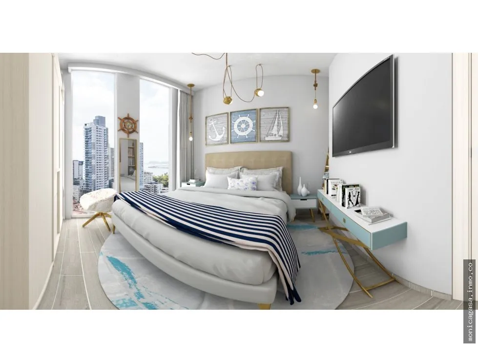 Venta de apartamento en Azurre PH 42/Bella Vista
