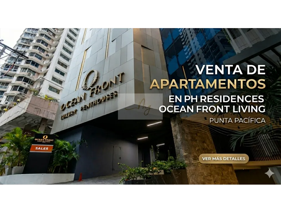 Appartement à Punta Pacifica à vendre