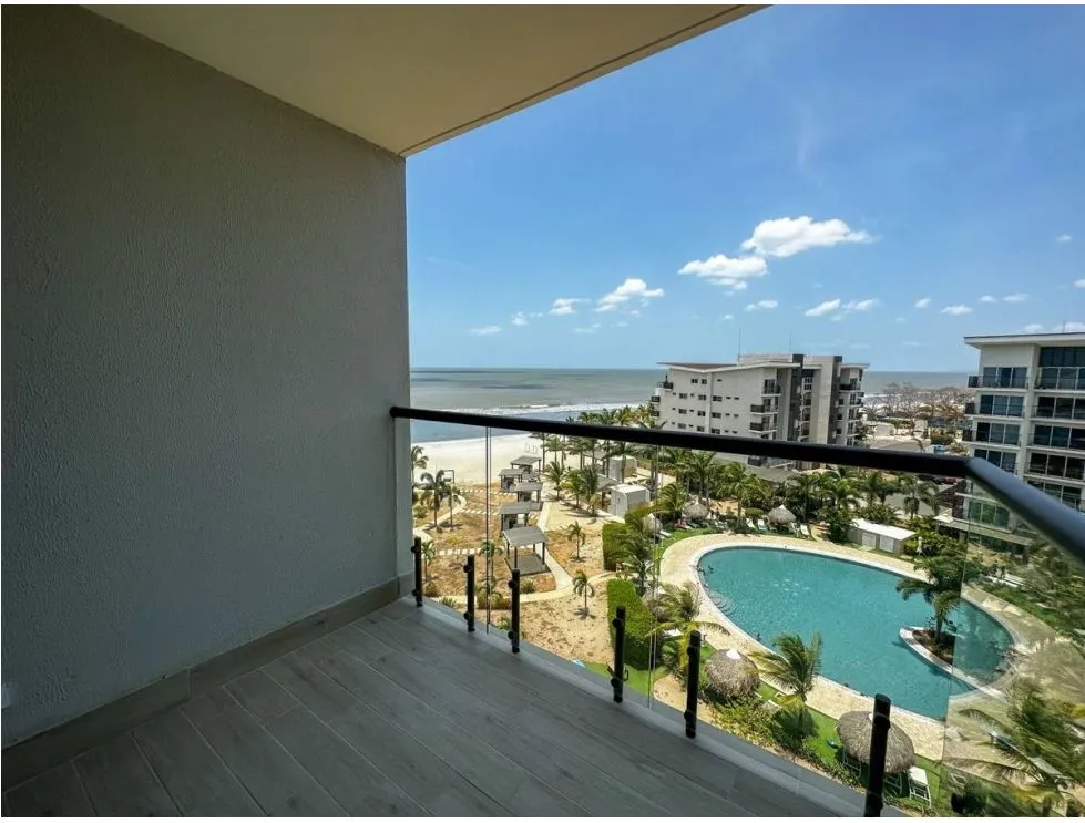 SE VENDE APARTAMENTO EN PLAYA CARACOL 70 M2 CON VISTA PANORAMICA