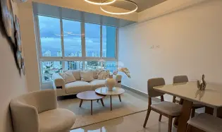 VIA ESPAÑA / ALTO RIO / 71M / 2 HABITACIONES / DEPOSITO / VISTA AL MAR
