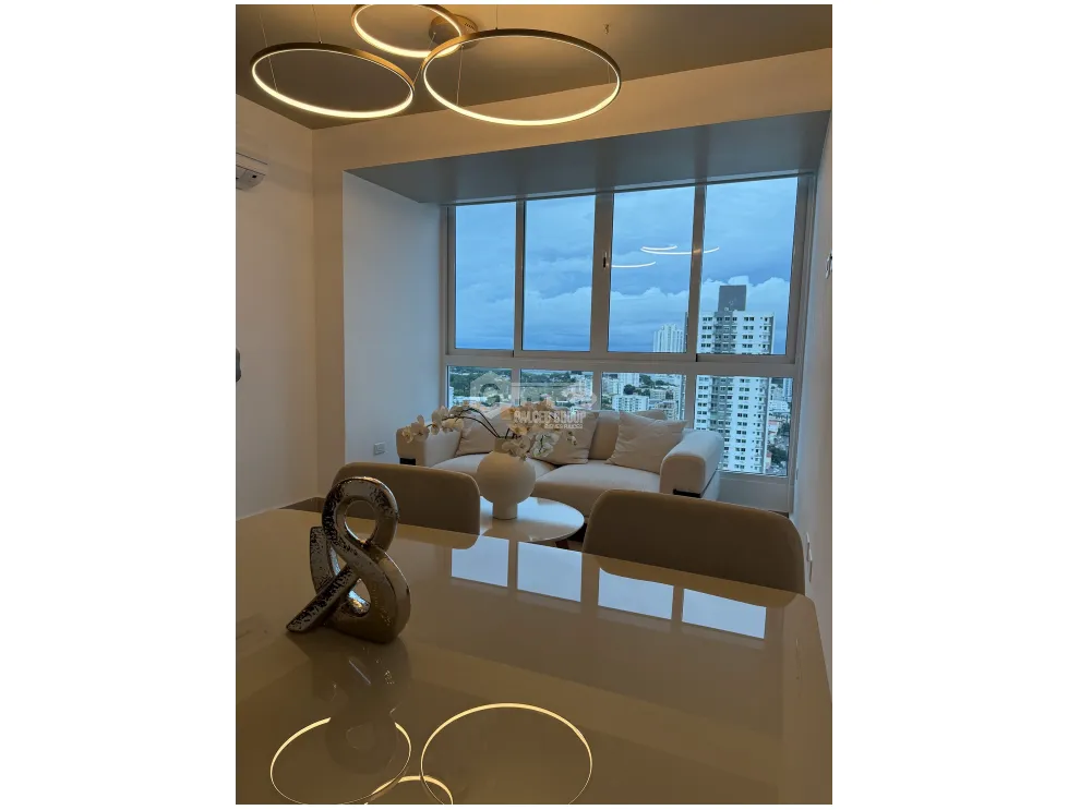 VIA ESPAÑA / ALTO RIO / 71M / 2 HABITACIONES / DEPOSITO / VISTA AL MAR