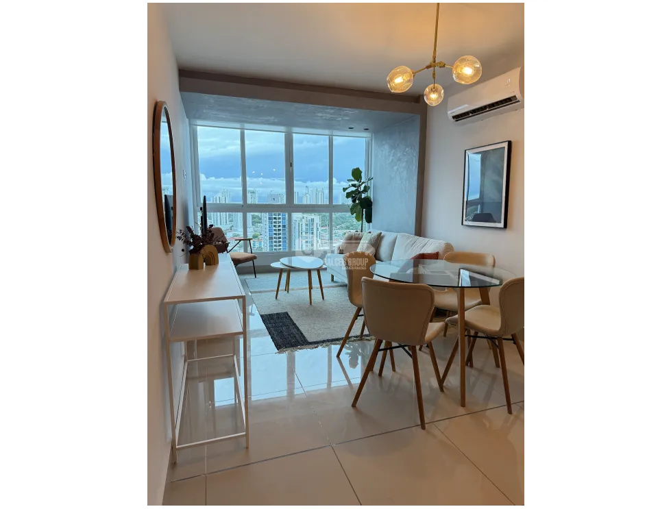 VIA ESPAÑA / ALTO RIO / 71M / 2 HABITACIONES / DEPOSITO / VISTA AL MAR