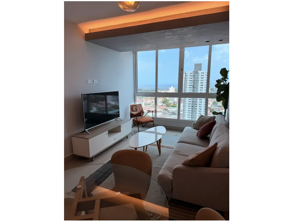 VIA ESPAÑA / ALTO RIO / 71M / 2 HABITACIONES / DEPOSITO / VISTA AL MAR