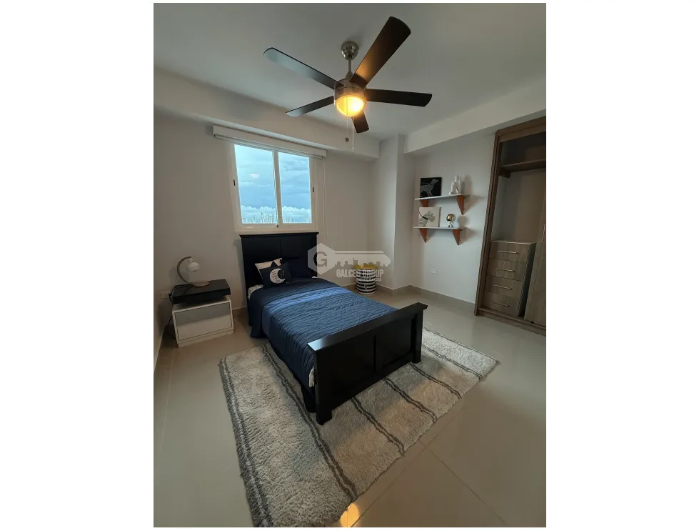 VIA ESPAÑA / ALTO RIO / 71M / 2 HABITACIONES / DEPOSITO / VISTA AL MAR