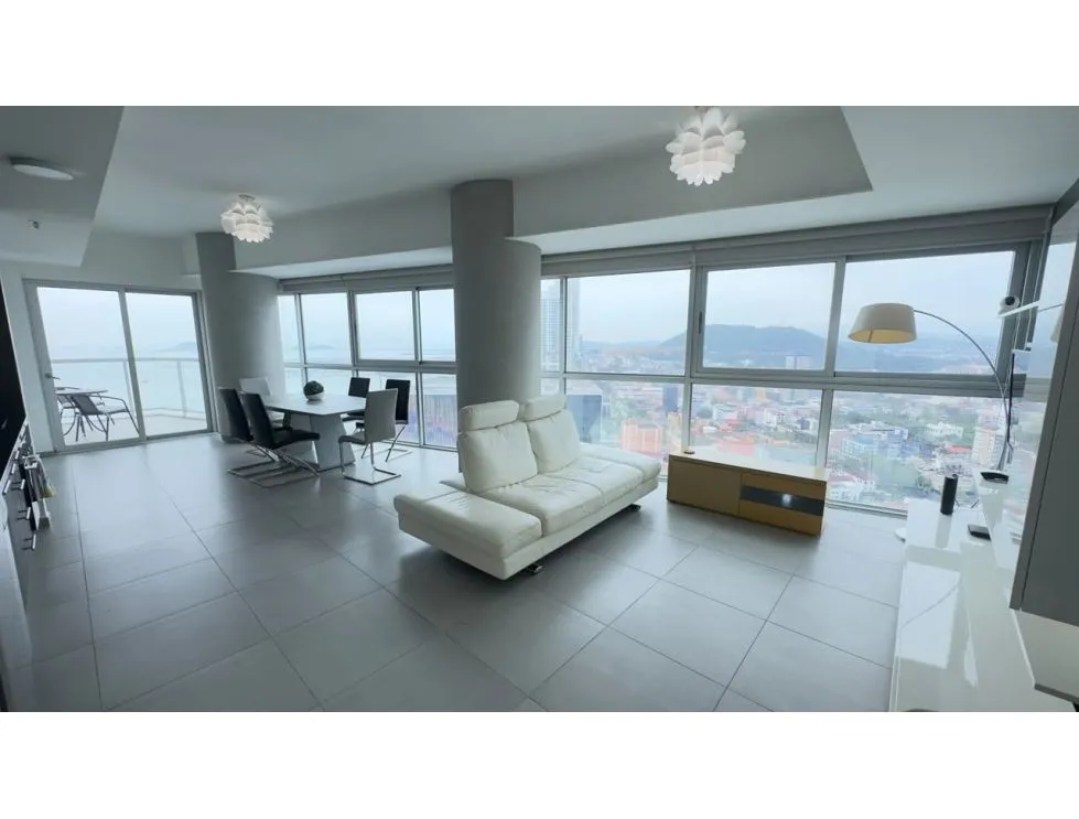 Furnished Apartment Rental in PH Yacht Club | Av. Balboa, E.L