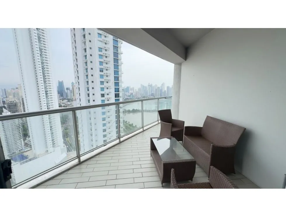 Furnished Apartment Rental in PH Yacht Club | Av. Balboa, E.L